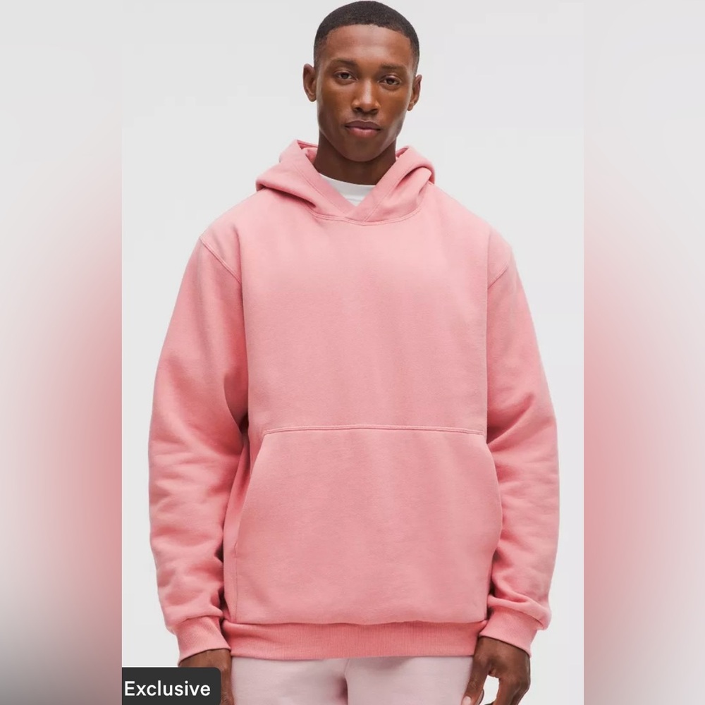 Lululemon NWT Steady State Pullover Hoodie Deco Pink Size M